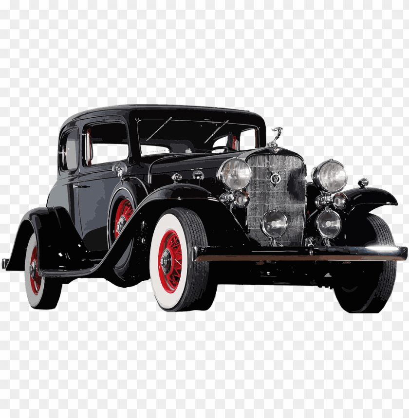 transport, cars, various, oldtimer black, 