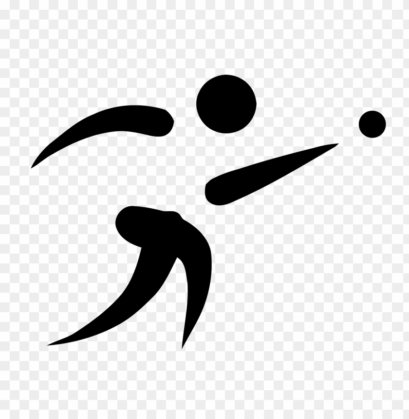 sports, olympics, olympic pictogram ballgame, 