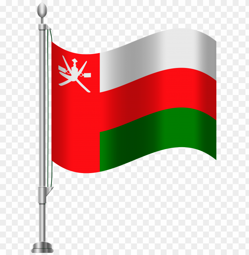 flag, oman