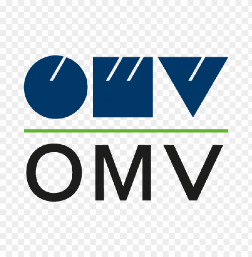 OMV logo, corporate branding, energy company, modern design, green initiatives