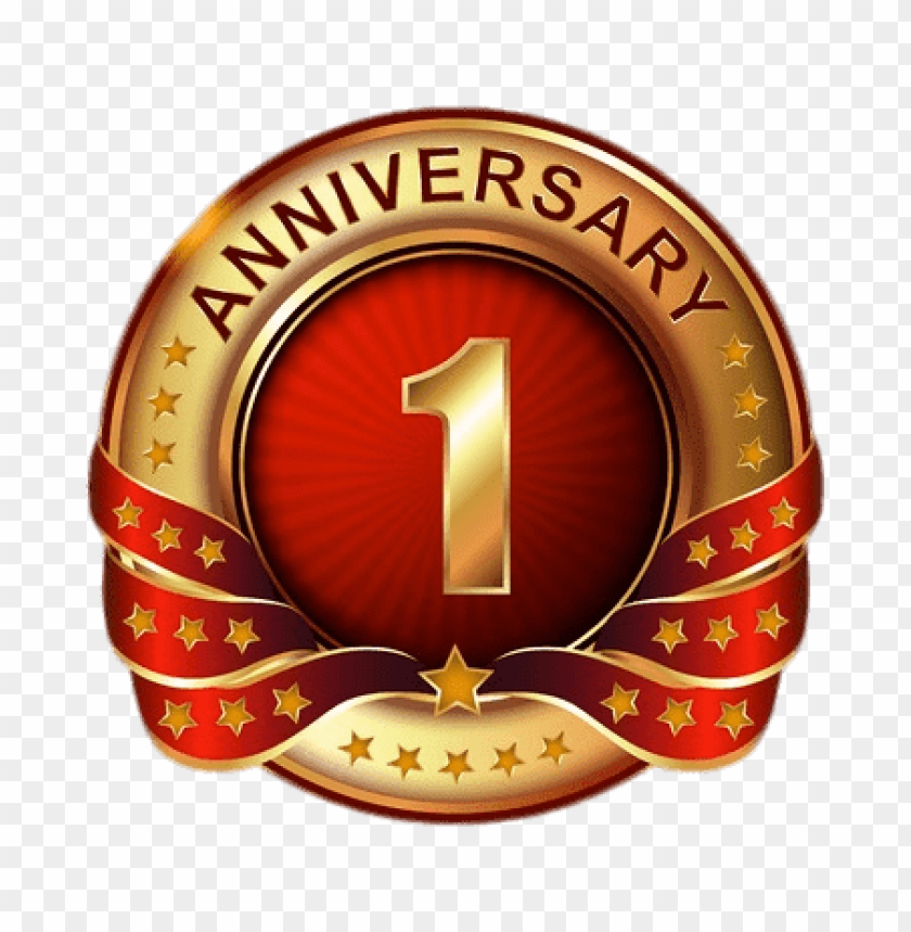 miscellaneous, wedding anniversaries, one year anniversary badge, 