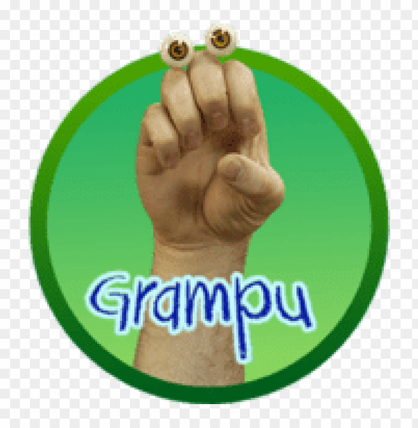 at the movies, cartoons, oobi, oobi grampu emblem, 