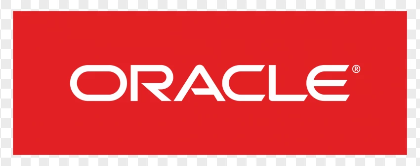 Oracle Technology Logo PNG Transparent Background