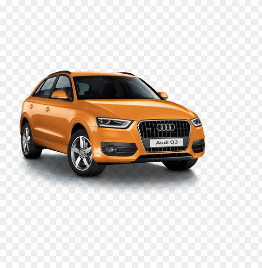 transport, cars, audi, orange audi q3, 