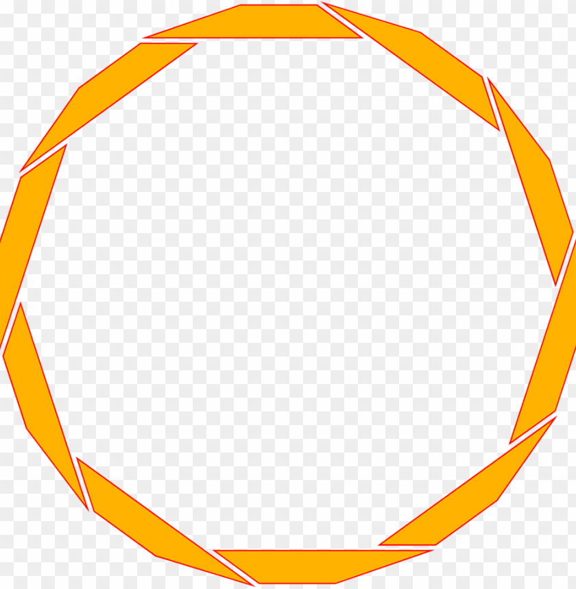 orange cone, logo, design, circle frame, web, circles, illustration