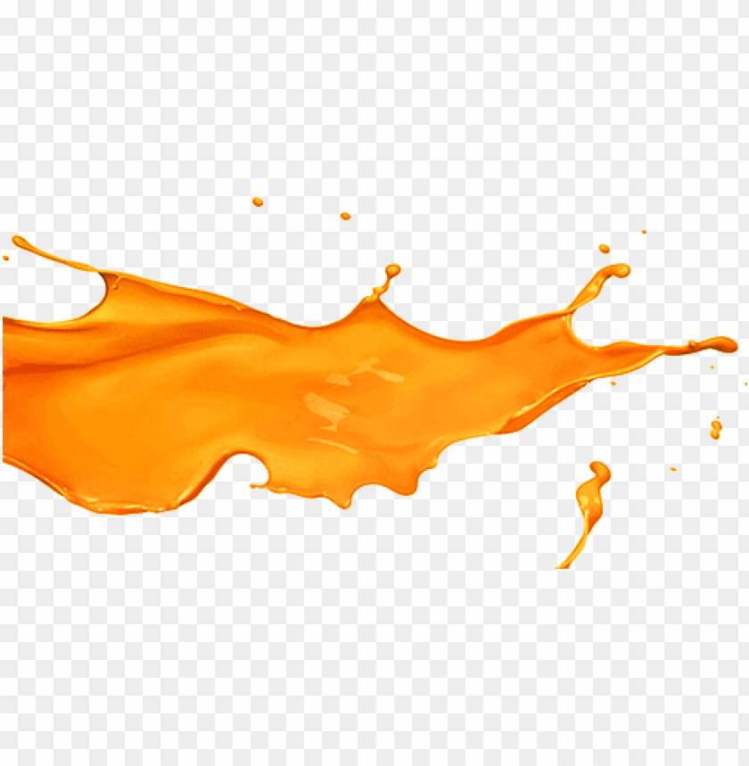 orange liquid, splash, juice, vibrant color, bright tone, food coloring, beverage