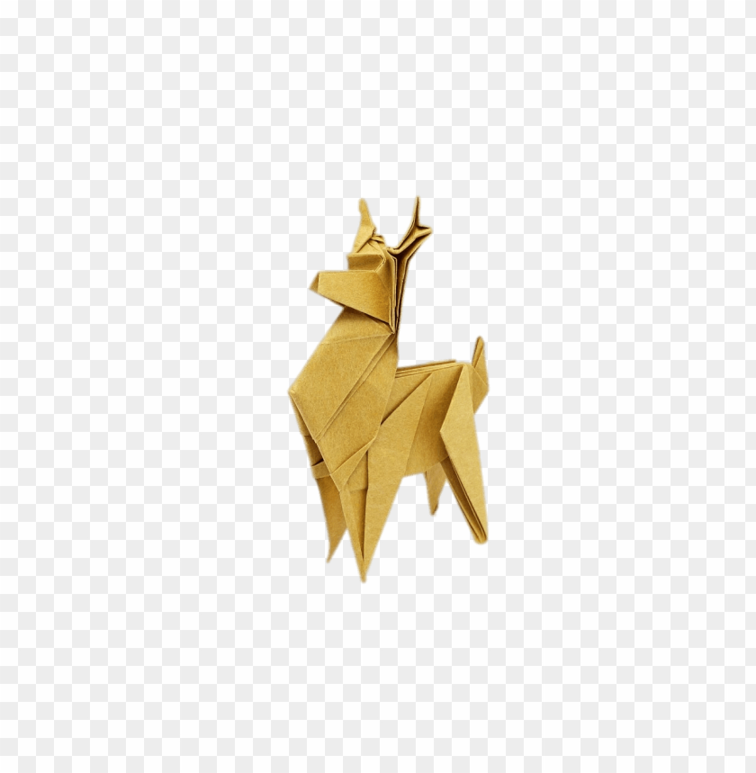 miscellaneous, origami, origami reindeer, 