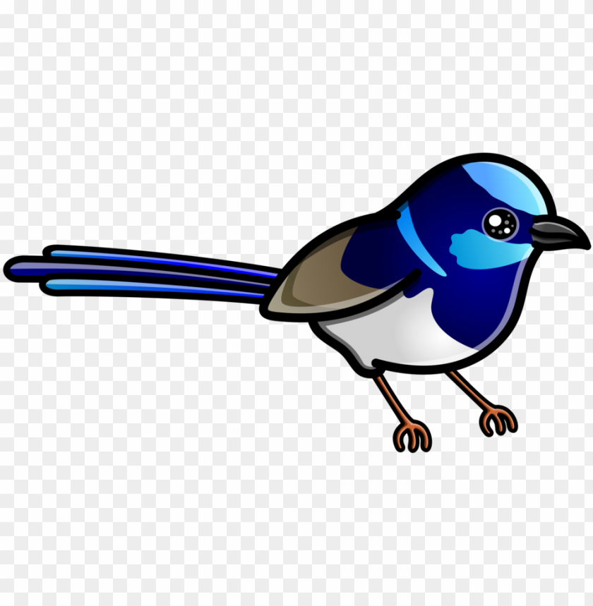 blue bird, colorful illustration, cartoon style, nature artwork, avian character