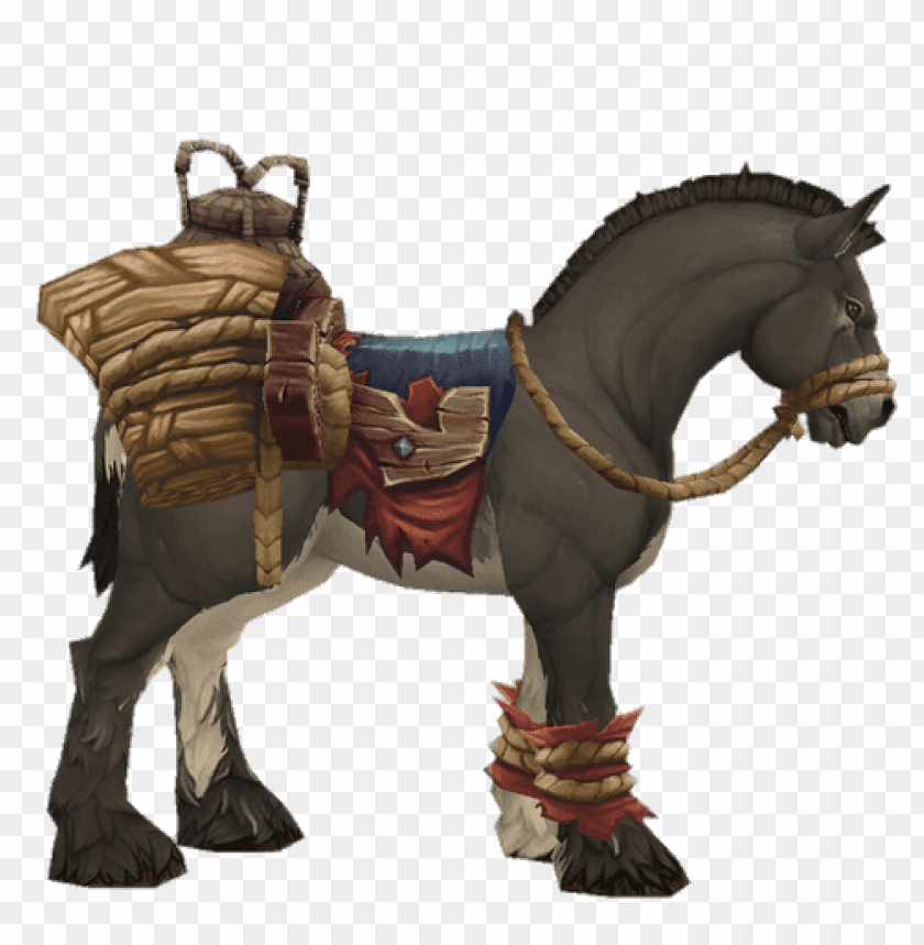 animals, mules, pack mule warcraft mounts, 