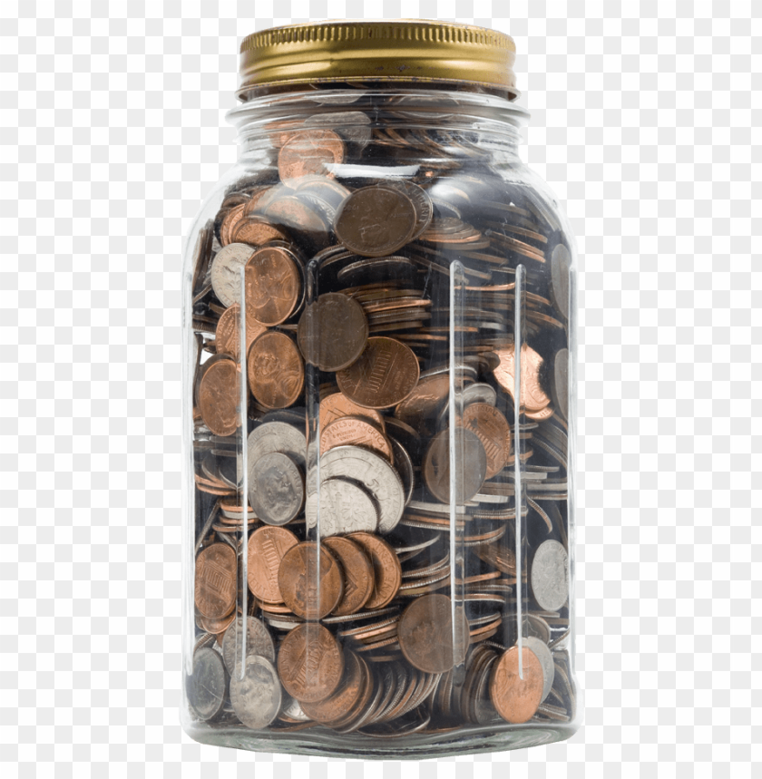 mason jar, money, saving, glass bottle, penny, coin, jar