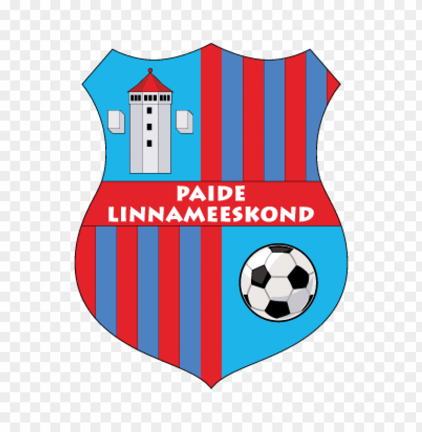  paide linnameeskond vector logo - 459971