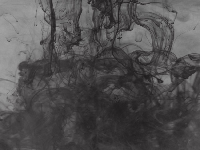 paint, liquid, bw, clots