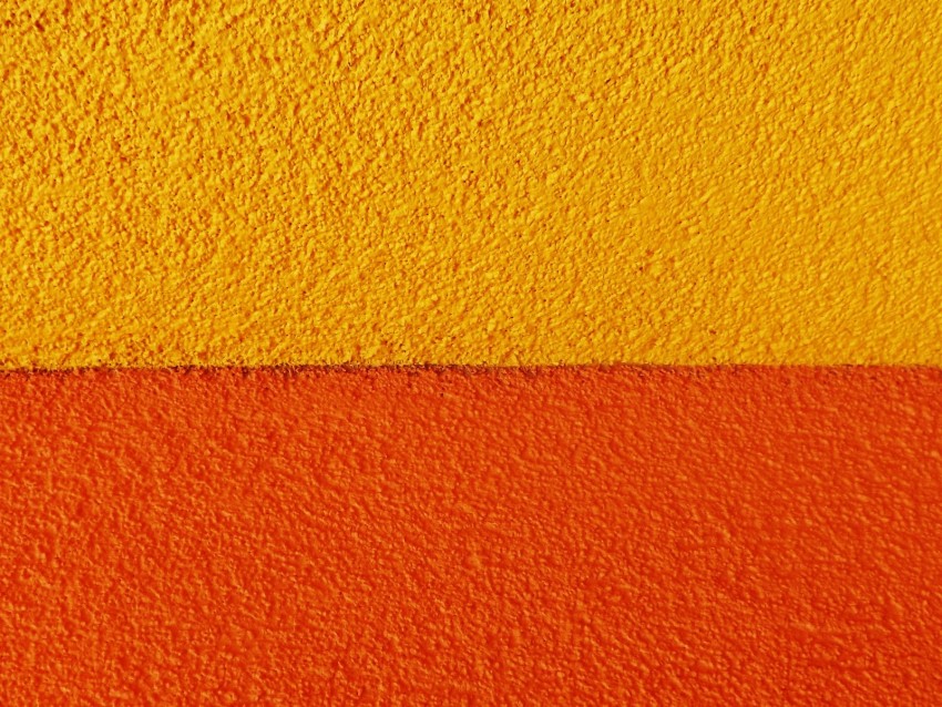 Paint Wall Rough Orange Yellow Background