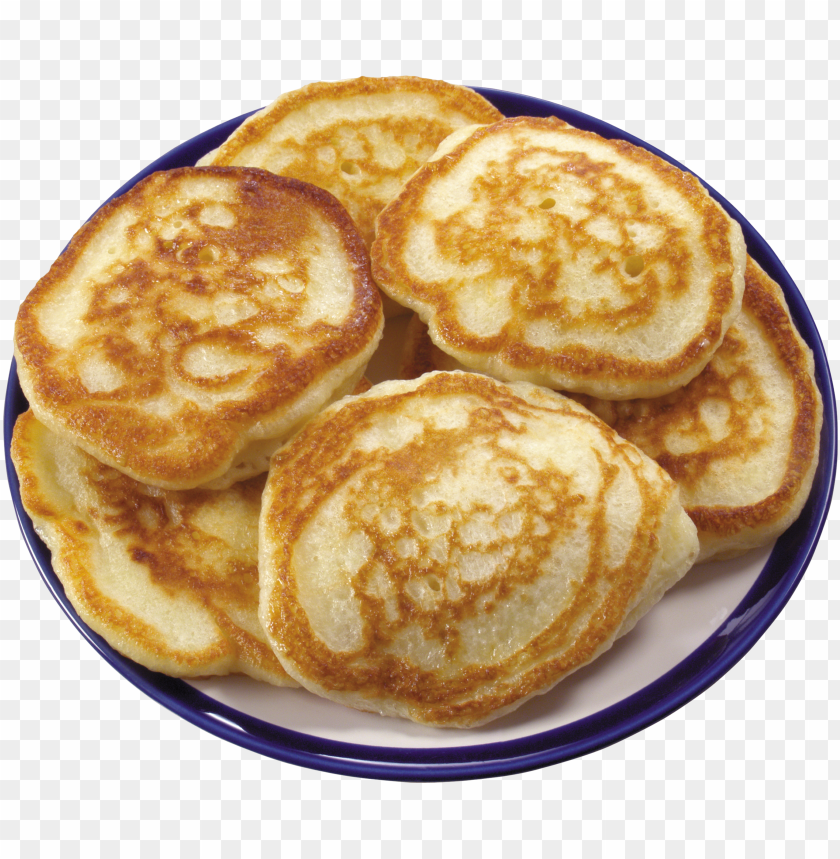 Pancake Food Photo PNG Transparent Background