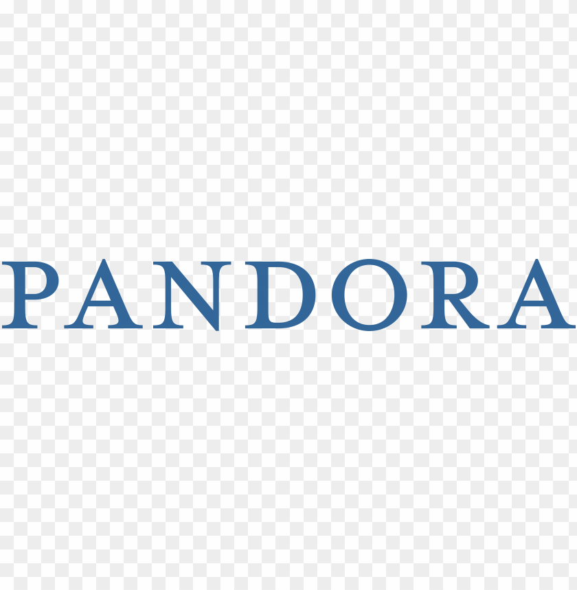 Pandora Logo PNG Transparent Background