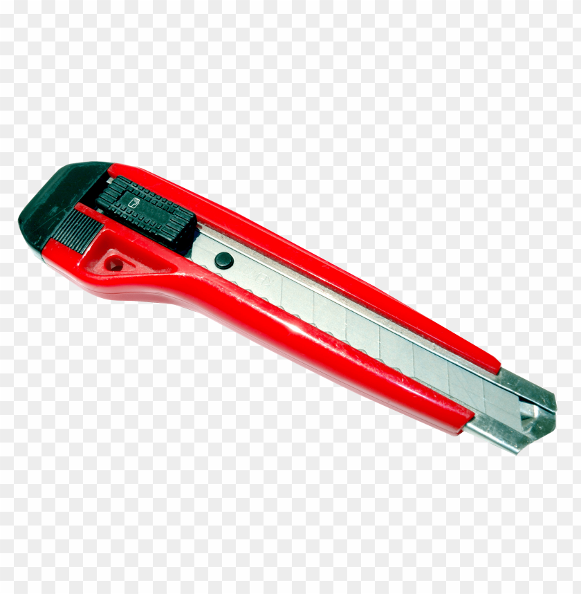 Utility Knife PNG, tool, cutting, object