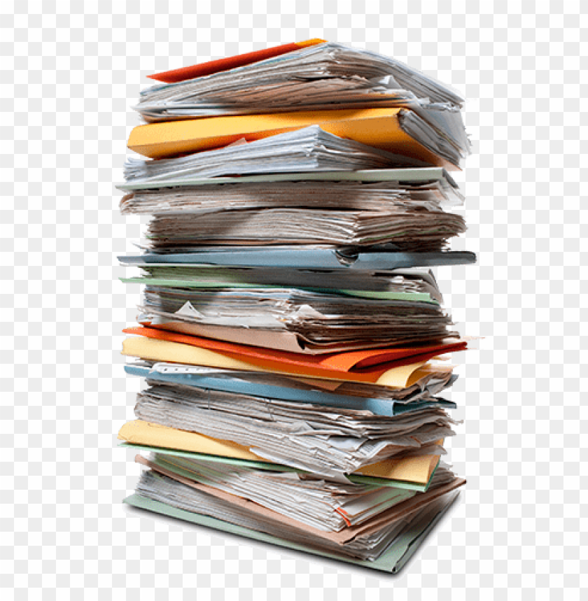 documents, paper stack, office supplies, organized papers, file management, paperwork, colorful folders