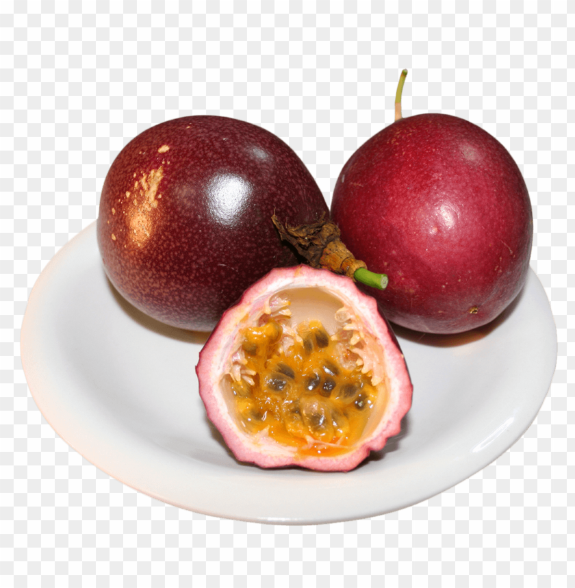 fruits, passion fruit