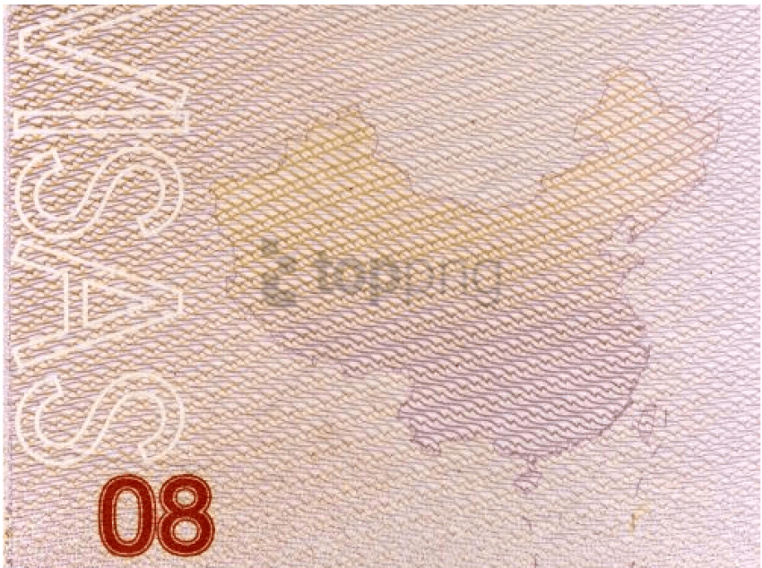 Passport Texture PNG Transparent Background