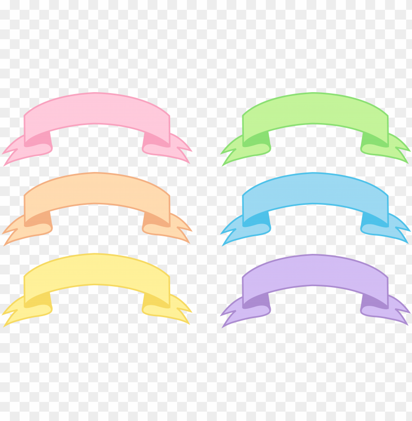 pastel banner