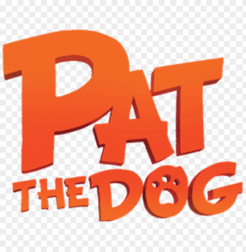 at the movies, cartoons, pat the dog, pat the dog logo, 