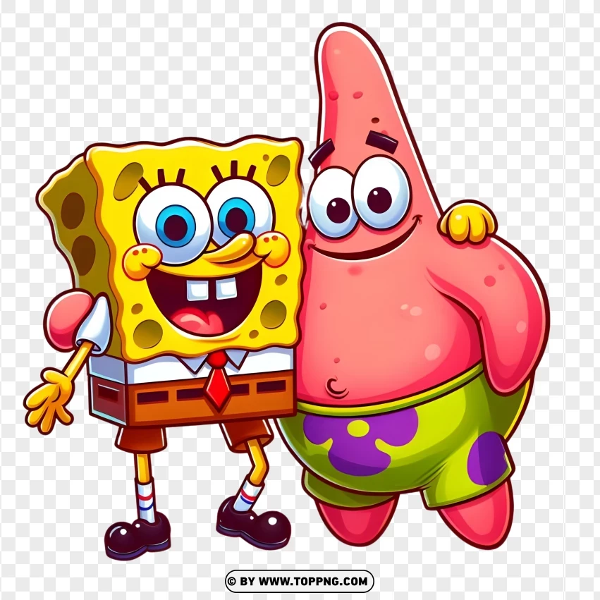 SpongeBob,Patrick Star, Character