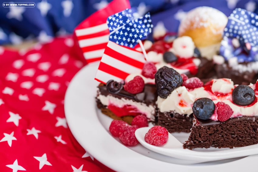 Patriotic Sweet Treats Captivating 4th Of July Dessert Ideas With S PNG Transparent Background