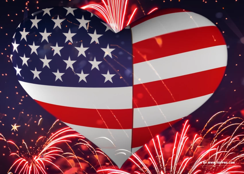 Patriotic Thank You Images Show Appreciation On 4th Of July PNG Transparent Background