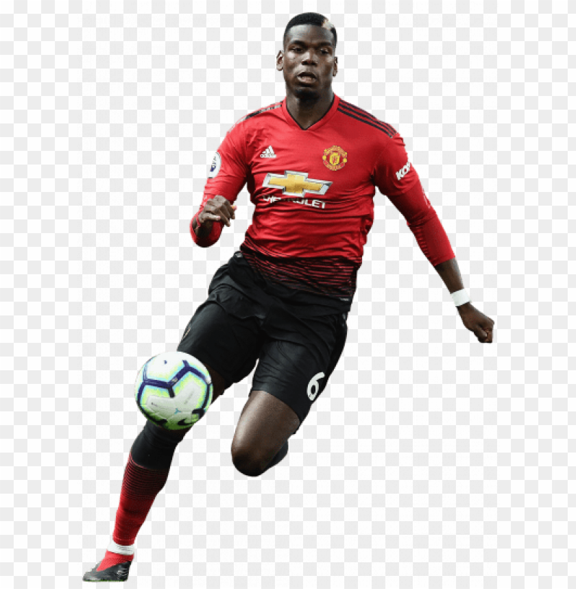 Paul Pogba PNG Transparent Background