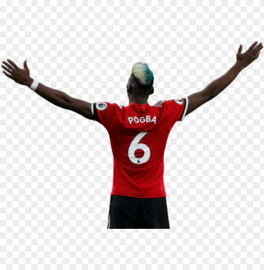 Paul Pogba PNG Transparent Background