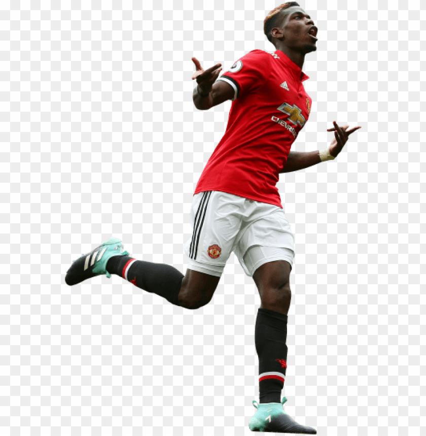 Paul Pogba PNG Transparent Background