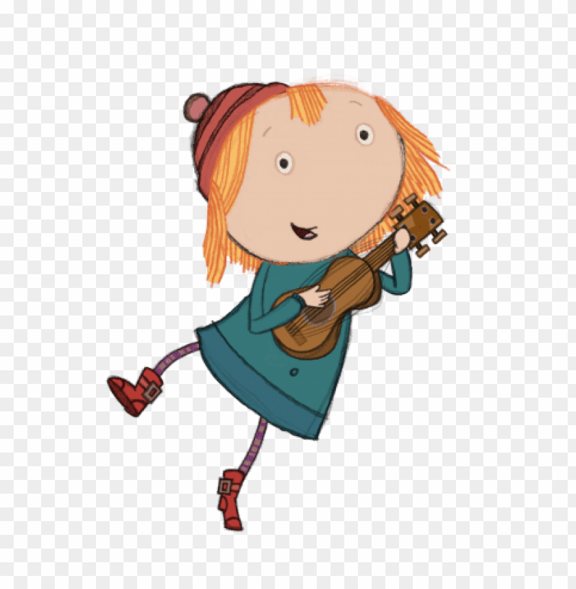 at the movies, cartoons, peg + cat, peg playing the guitar, 