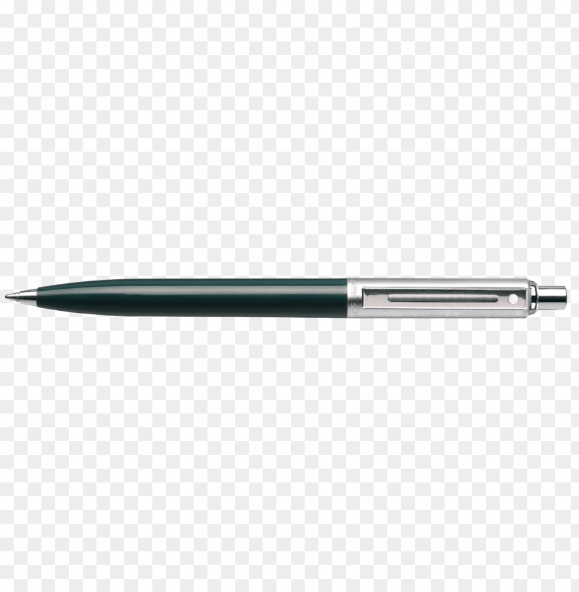 pen, writing instrument, office supplies, stationery, green pen, silver pen, ballpoint pen