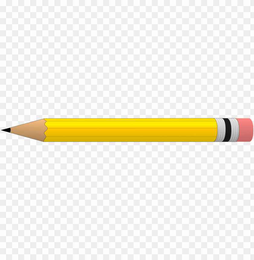 pencil, yellow pencil, writing instrument, stationery, school supplies, office tools, graphite pencil