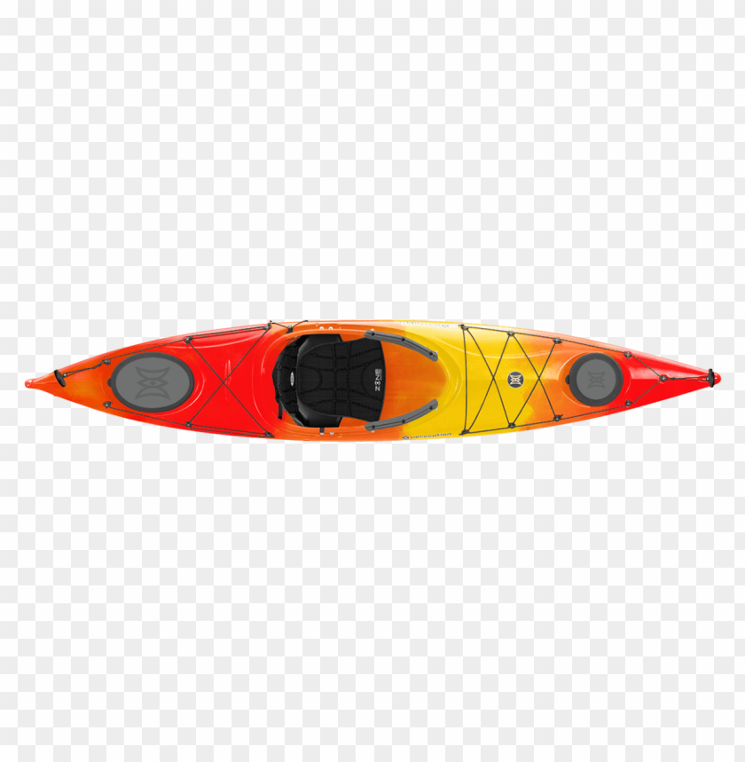 sports, kayak, perception kayak top view, 