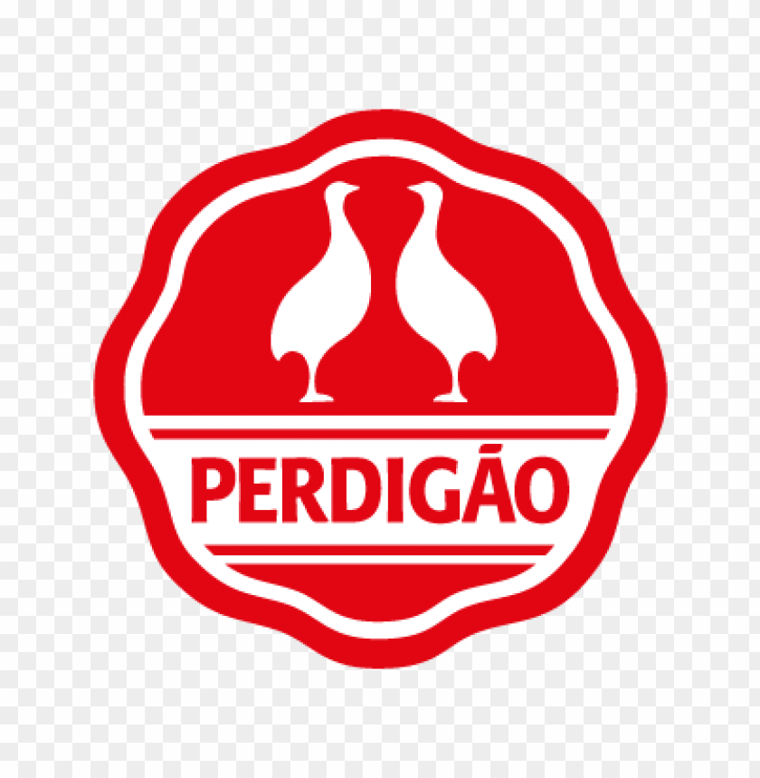 Perdigão logo, food brand, poultry products, Brazil food industry, meat processing