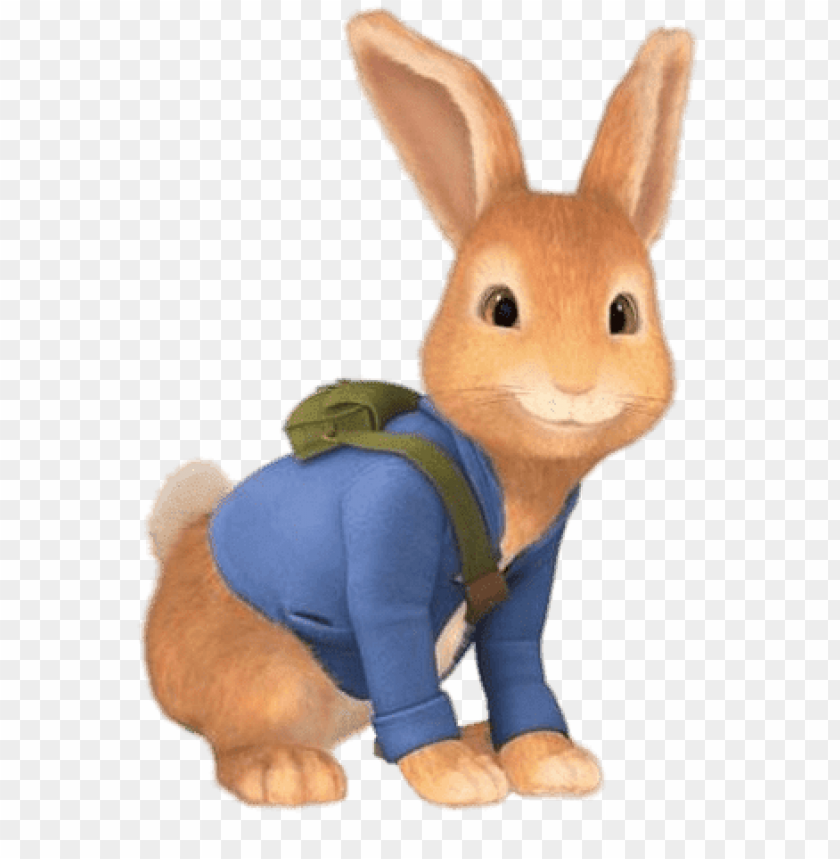 comics and fantasy, peter rabbit, peter rabbit ready to jump, 