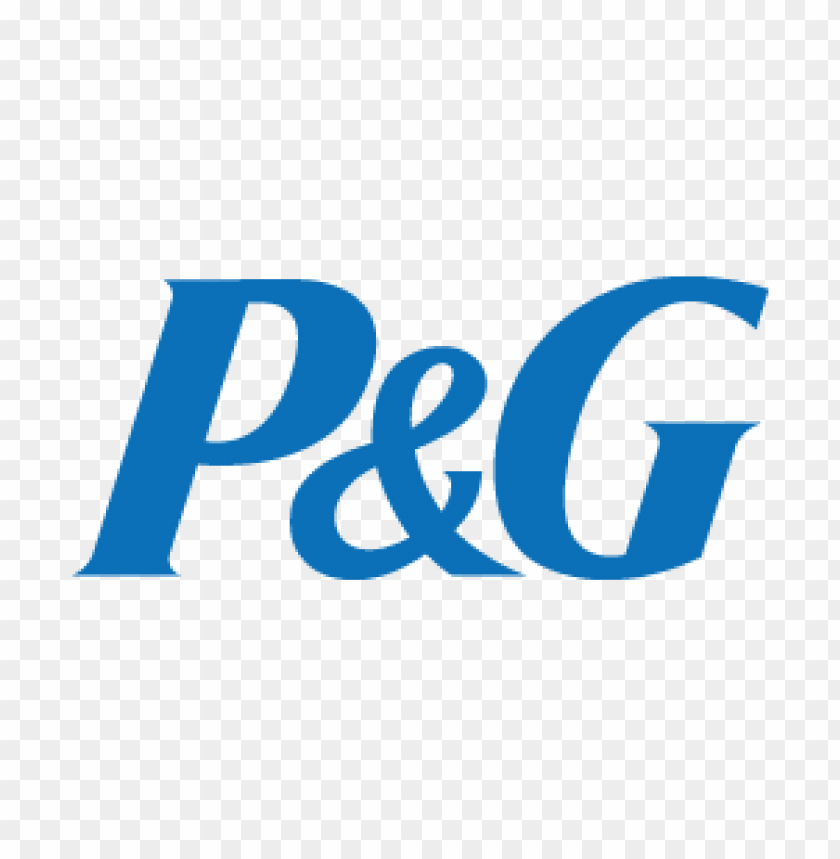 Pg Procter Gamble Logo Vector PNG Transparent Background