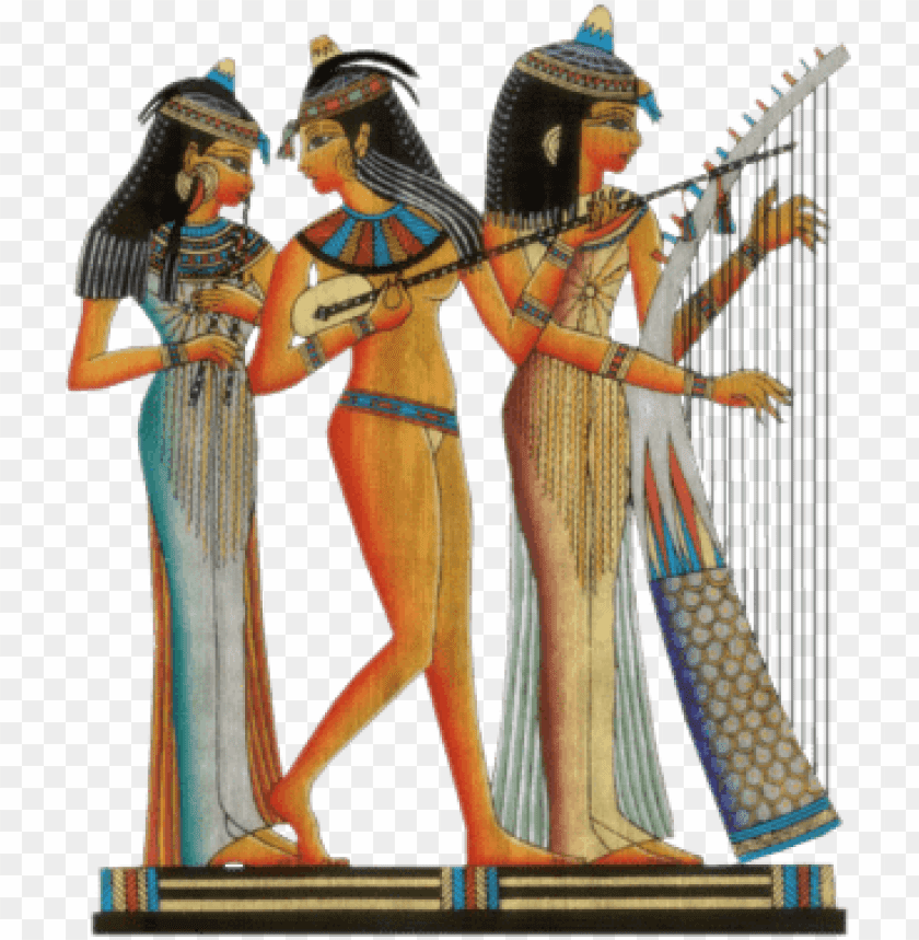 pharaoh, Singing and Musical Instruments in Ancient Egypt