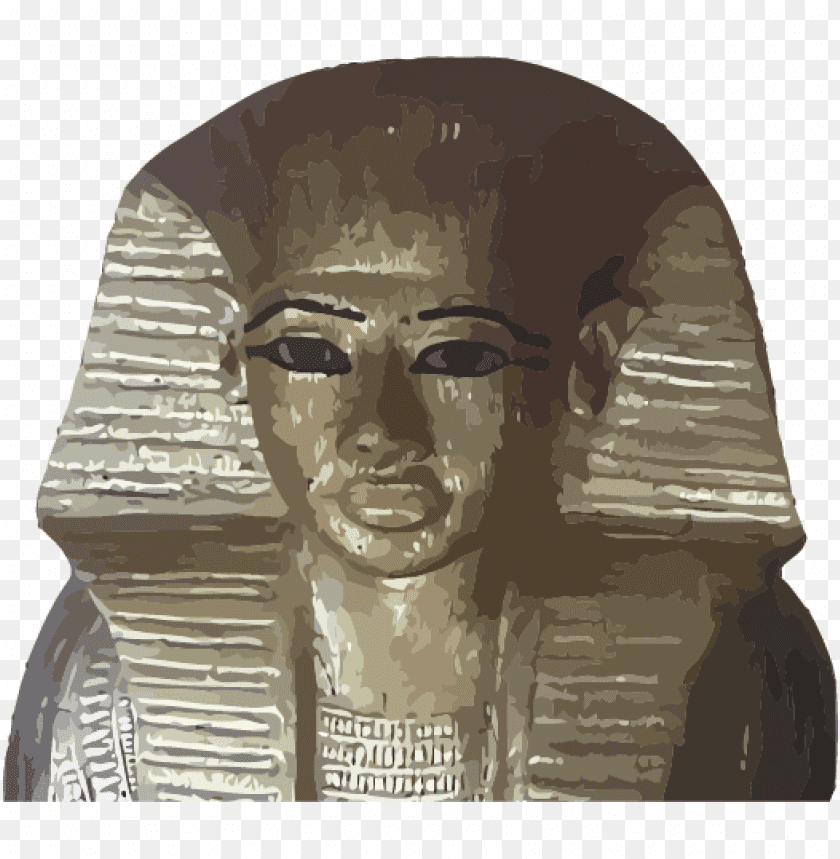 pharaoh, An ancient pharaonic statue