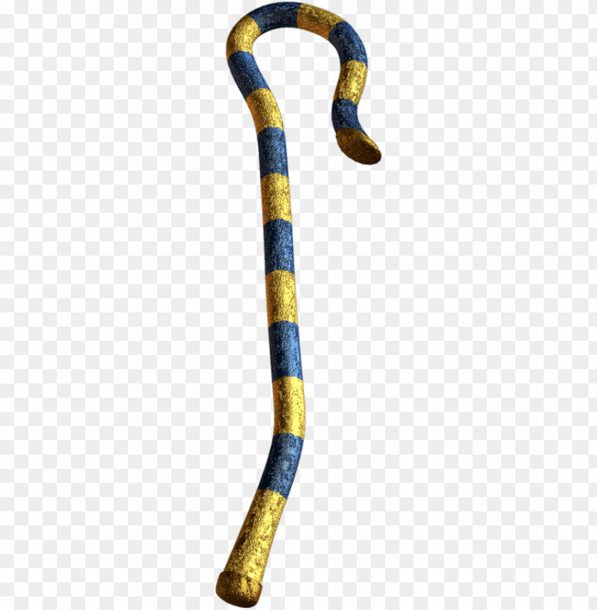 pharaoh, Shepherd's staff and flail