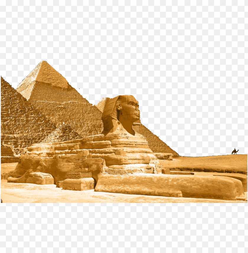 Side view of the Sphinx