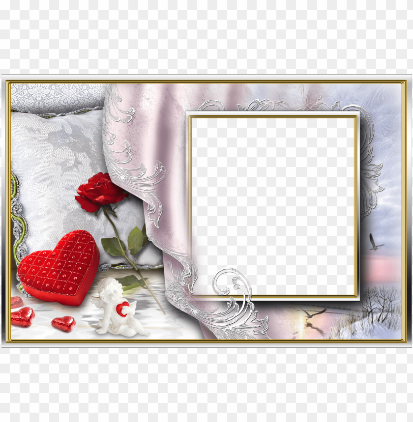 heart, border, template, flame, happiness, vintage frame, picture