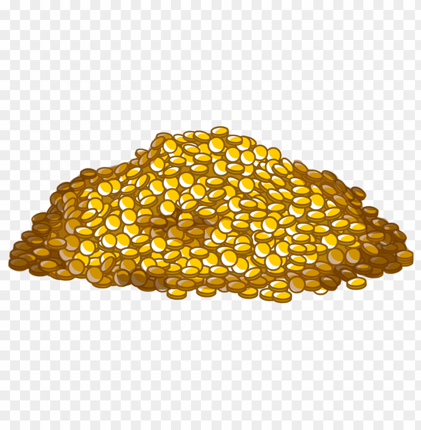 pile of gold png, pile,gold,png