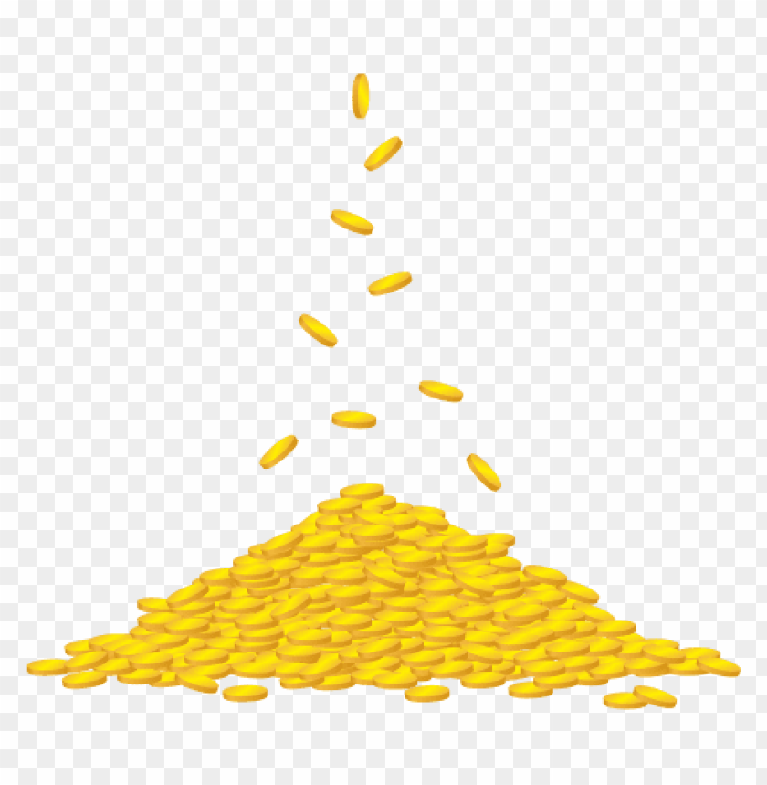 pile of gold png, pile,gold,png