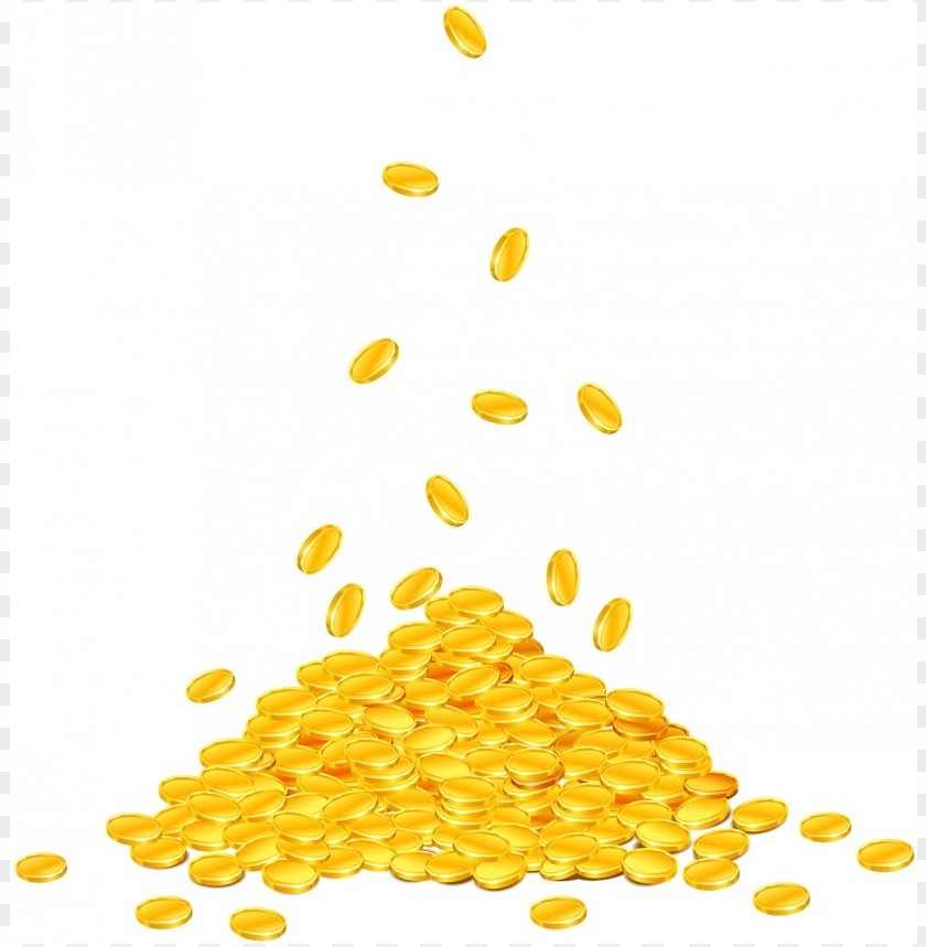 pile of gold png, pile,gold,png