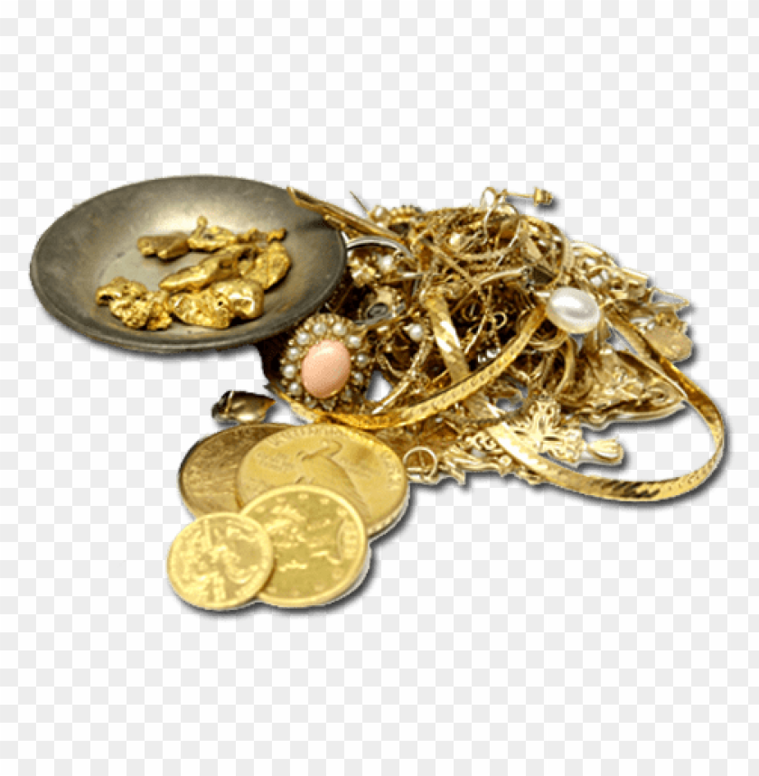 pile of gold png, pile,gold,png