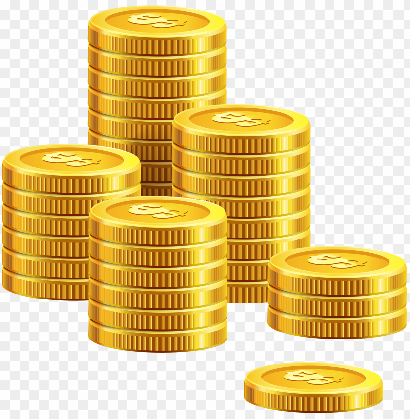 pile of gold png, pile,gold,png