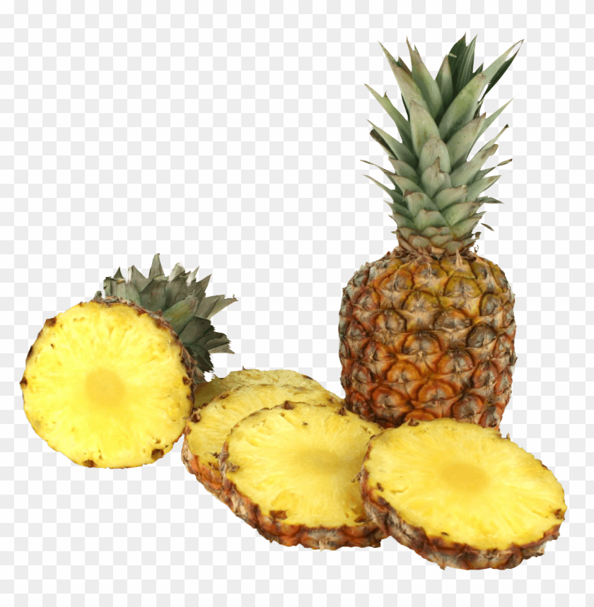 fruits, pineapple