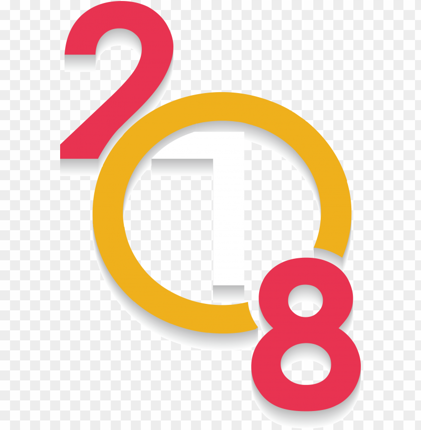 Colorful graphic featuring the numbers 20178 in bold desi PNG